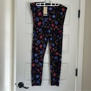 NWT Gudrun Sjoden leggings violette